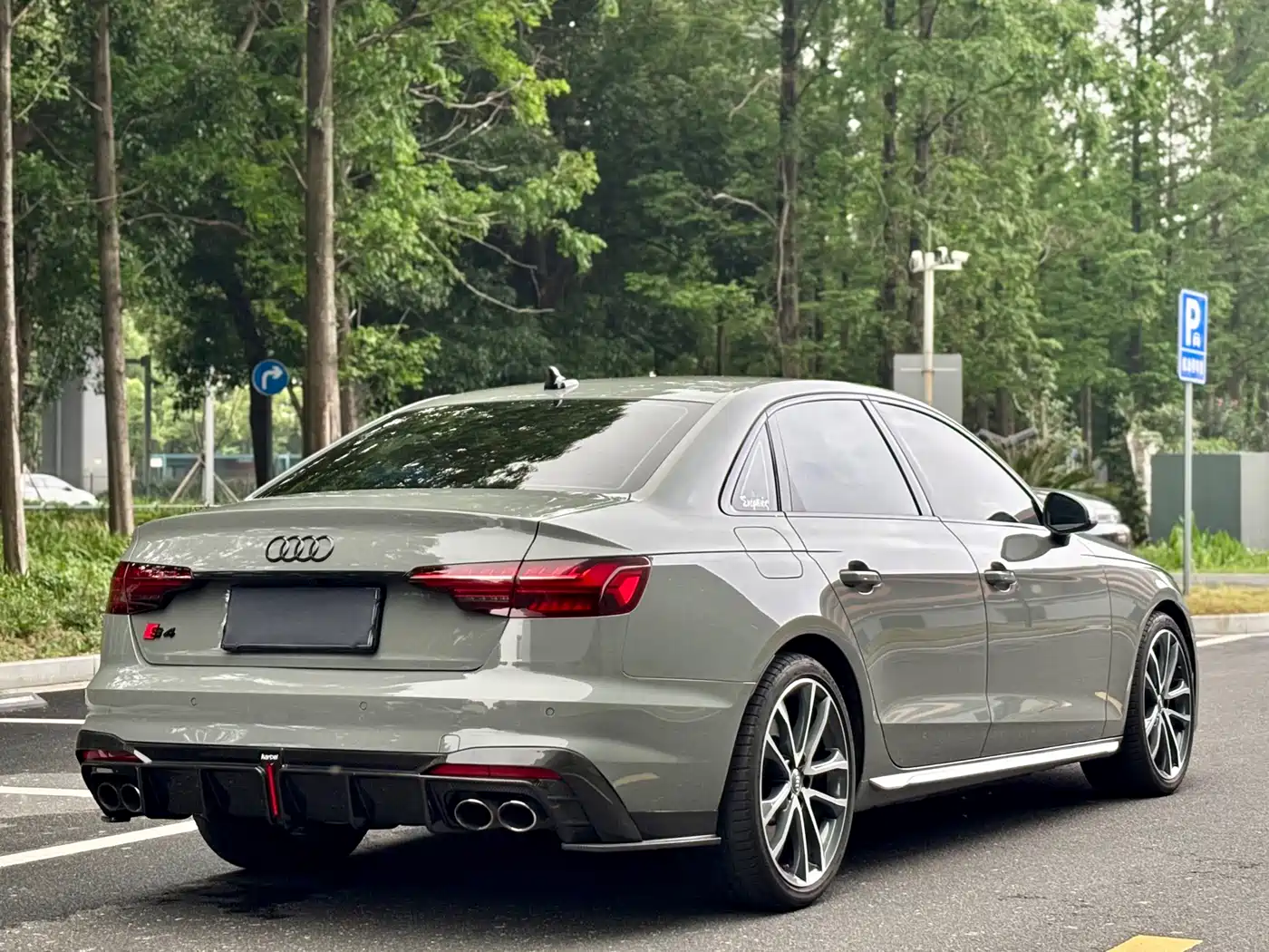 Audi S4 2020 S4 3.0TFSI фото 10