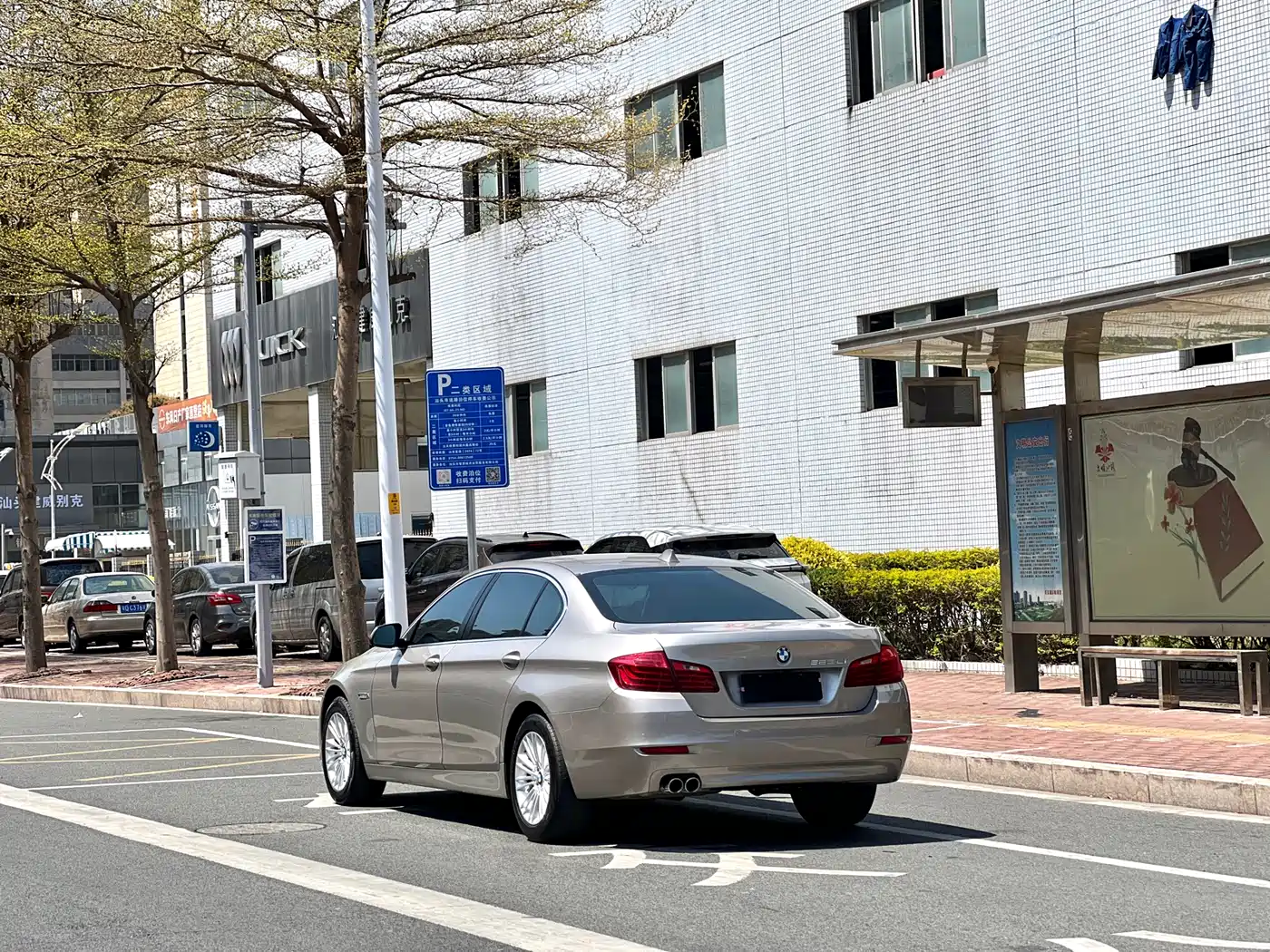 BMW 5 Series 2014 525Li Leading фото 10