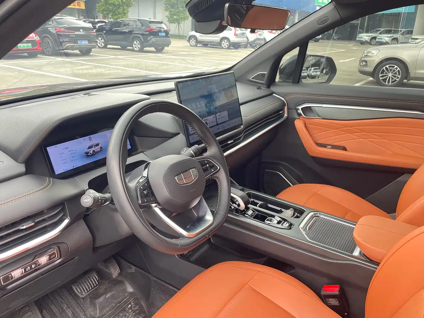 Geely Haoyue L 2025 2024 2.0T DCT Flagship