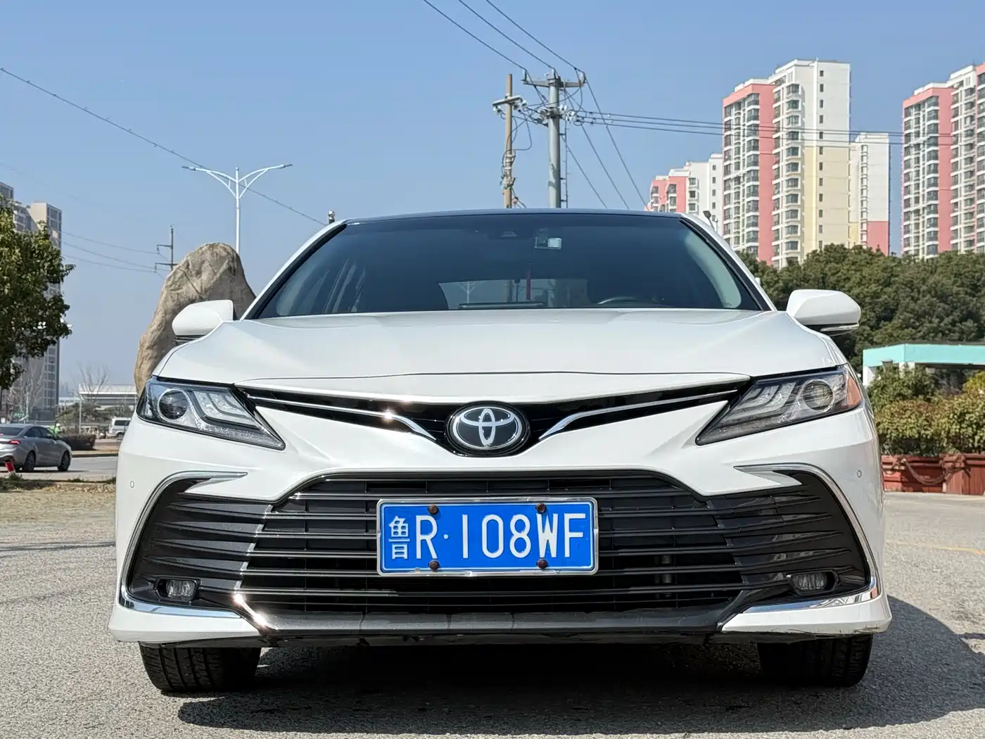 Toyota Camry 2021 2.5G Luxury Edition