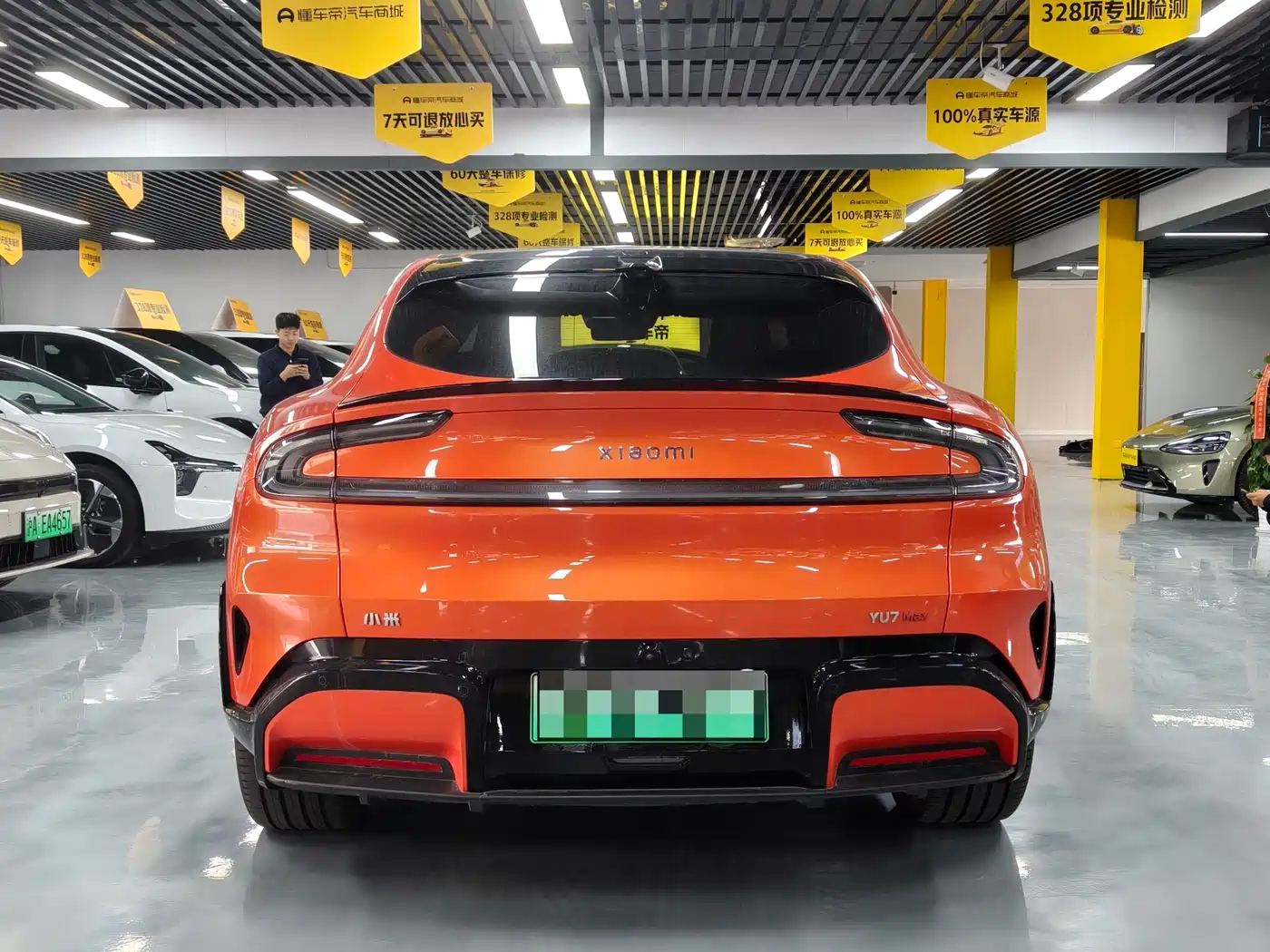 Xiaomi Auto Xiaomi YU7 2025 Ultra Long Range High Performance AWD Max Edition фото 6
