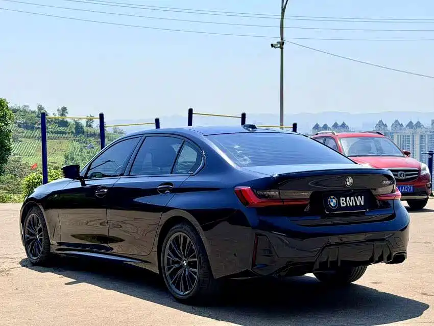 BMW 3 Series 2023 325Li M Sport Black Night Package фото 7
