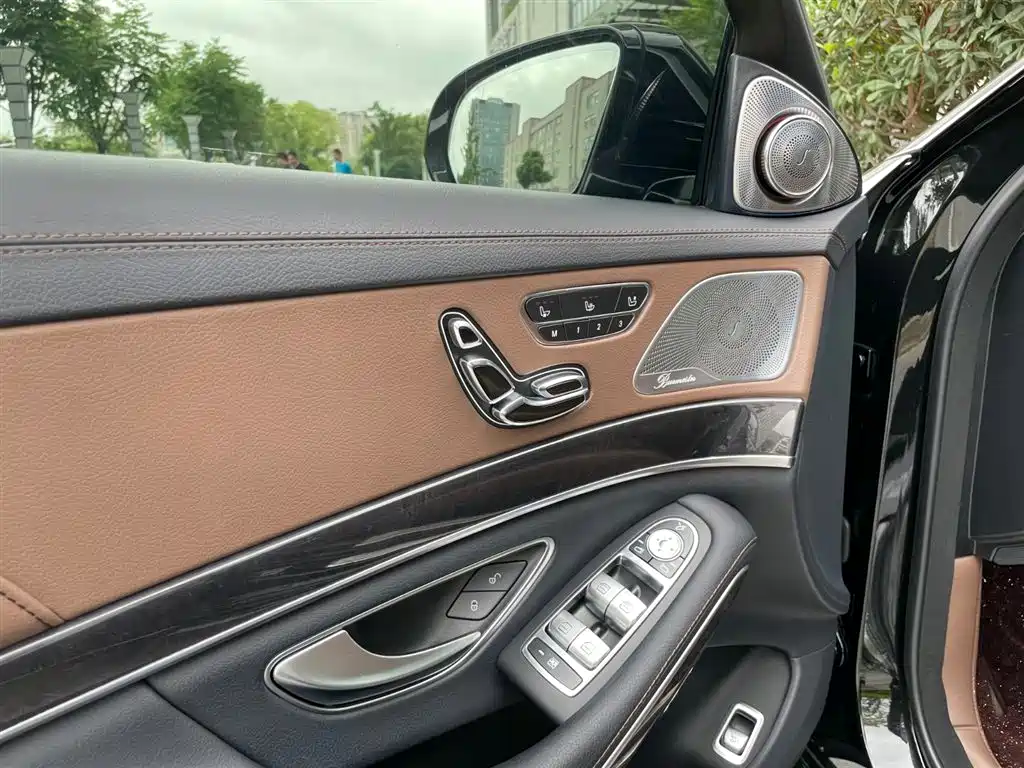 Mercedes-Benz S-Class 2019 S 450 L 4MATIC Ultimate Edition фото 9