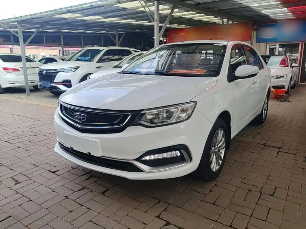 Фото 2 - Geely Vision