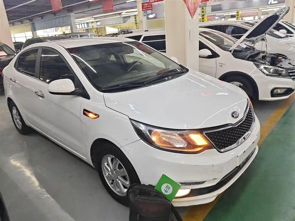 Kia K2 2015 Sedan 1.4L MT GLS фото 24