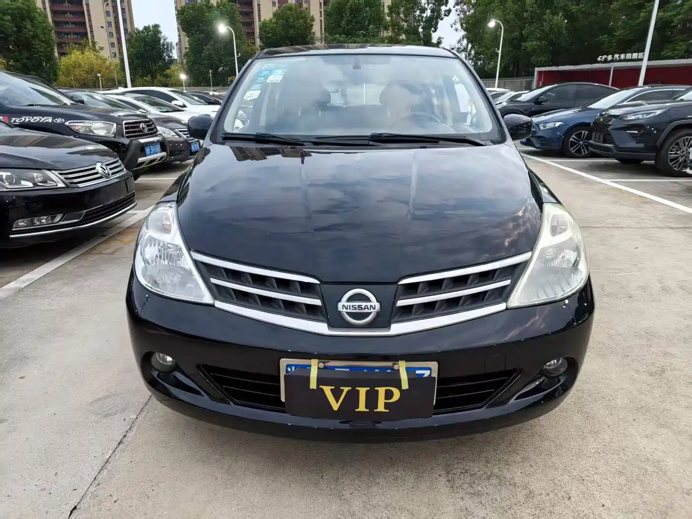 Nissan Tiida 2009 2008 1.6L Automatic Luxury