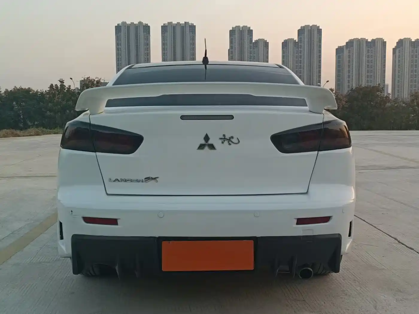 Mitsubishi Lancer EX 2012 1.8L Manual Charm Edition фото 8