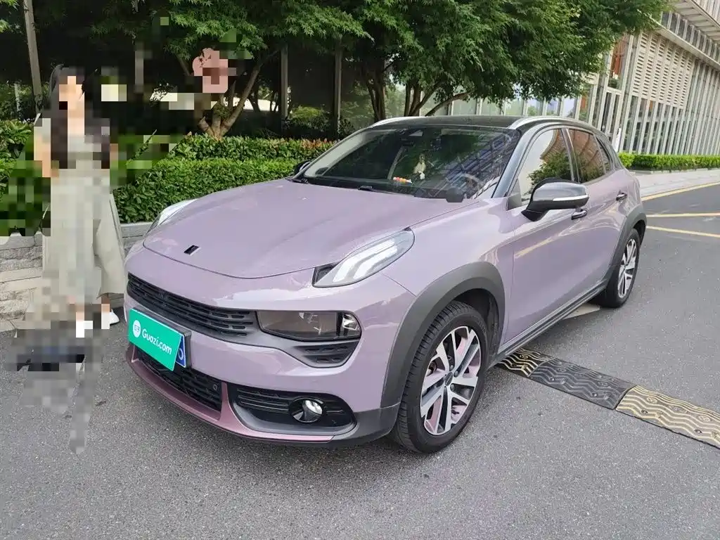 Lynk & Co 02 2021 1.5TD DCT 2WD Shine Champion Edition