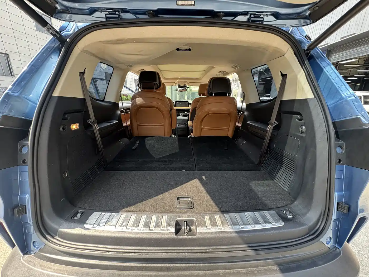 SAIC Maxus D90 2017 2.0T Automatic 4WD Sirius фото 15
