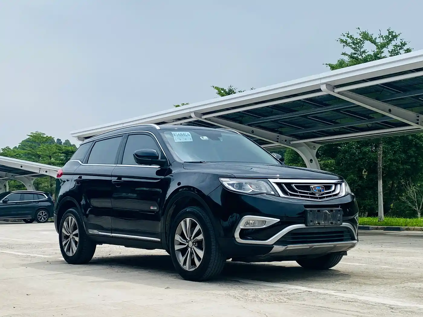 Geely Boyue 2016 2016 1.8TD Automatic Wisdom Type