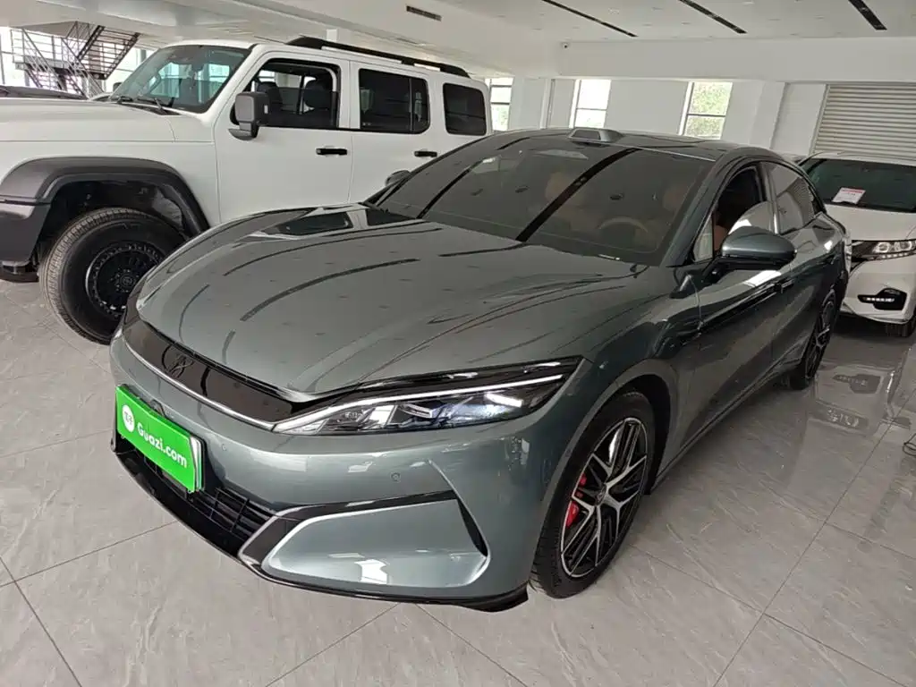 BYD Han L 2025 — пригон из Китая