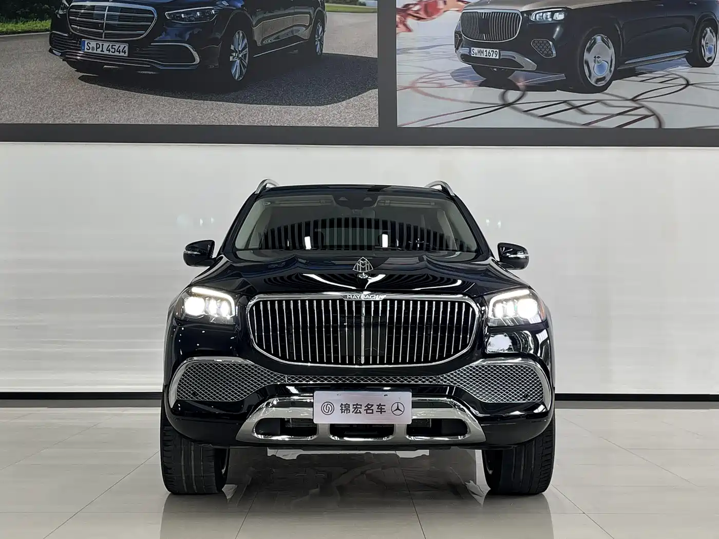 Mercedes-Benz GLS 2023 Second Facelift GLS 450 4MATIC Luxury фото 2