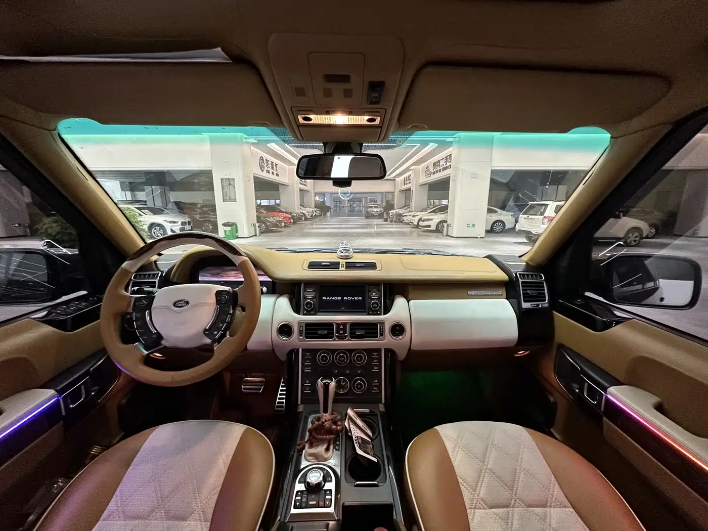 Land Rover Range Rover 2012 5.0 SC V8 Ultimate Genesis Edition фото 6