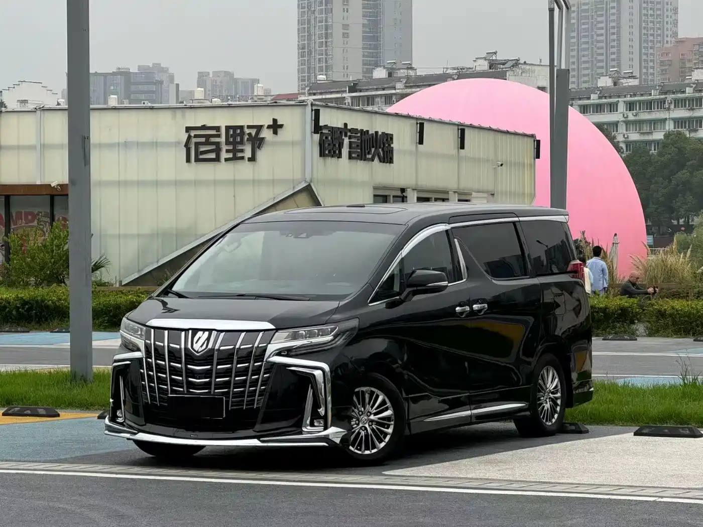 Toyota Vellfire 2020 Twin Engine 2.5L HV Luxury Edition