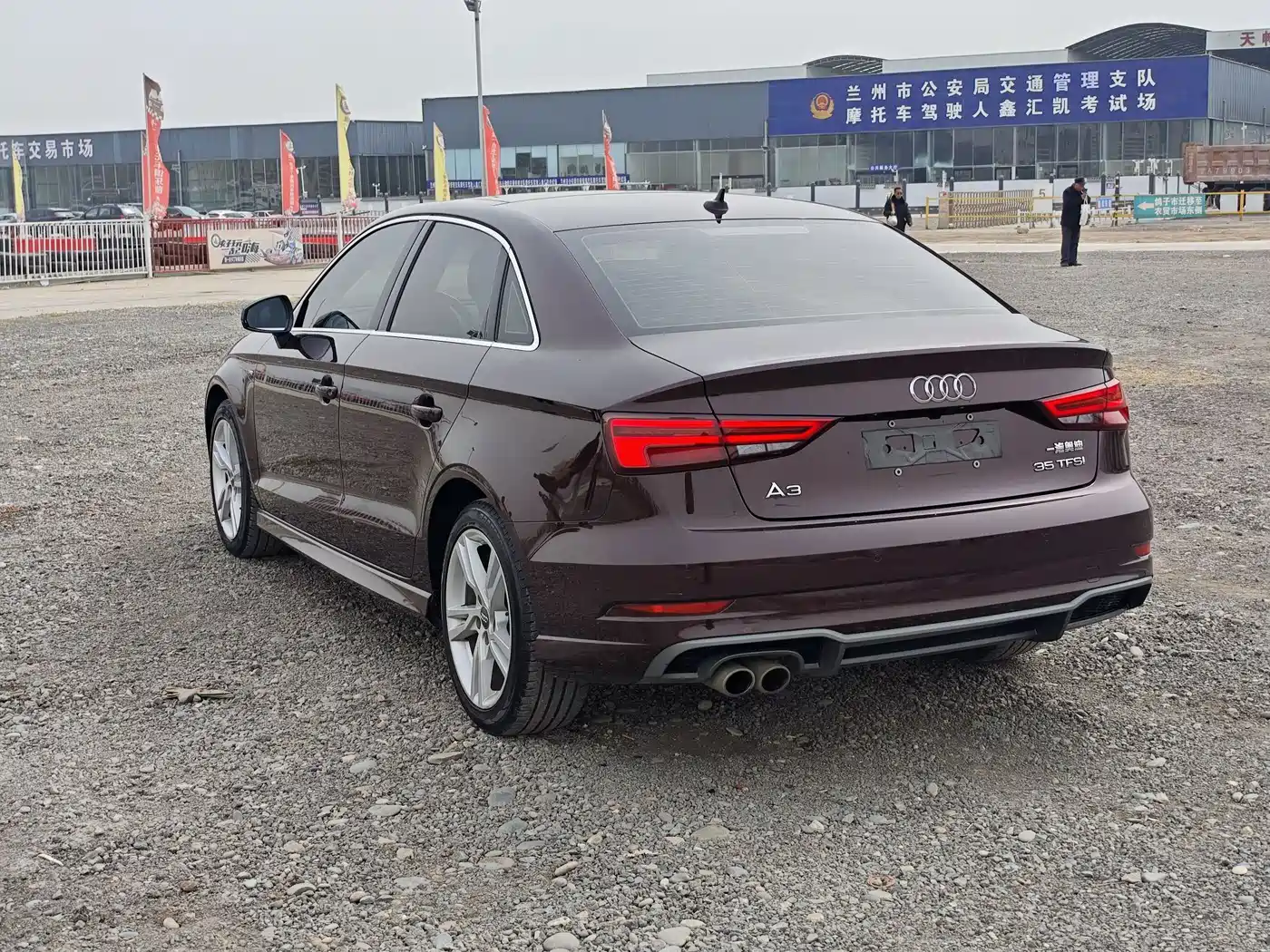 Audi A3 2020 Limousine 35 TFSI Fashion (China V) фото 6