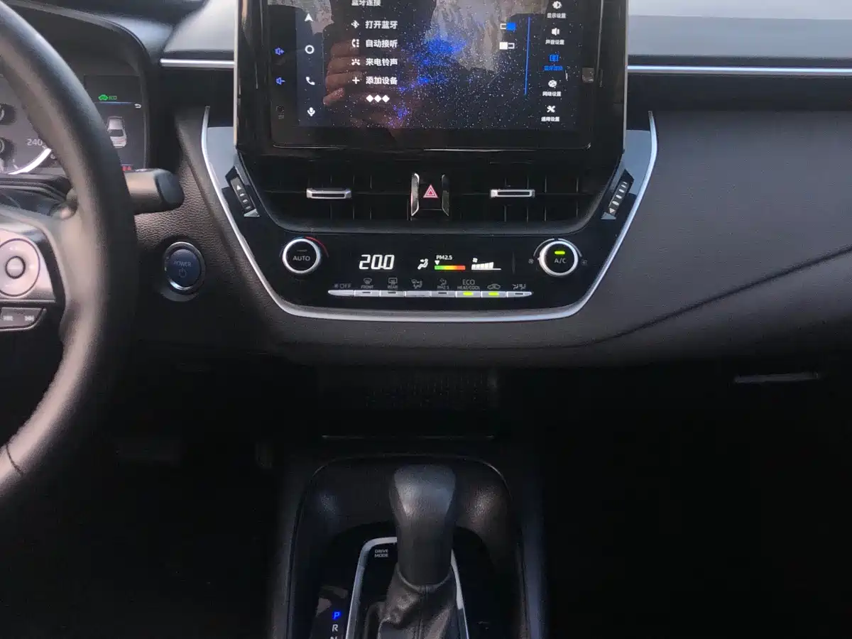 Toyota Levin 2021 Dual Engine 1.8H E-CVT Luxury Edition фото 16