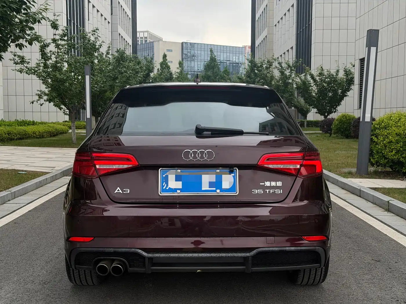 Audi A3 2018 30th Anniversary Sportback 35 TFSI Fashion фото 5