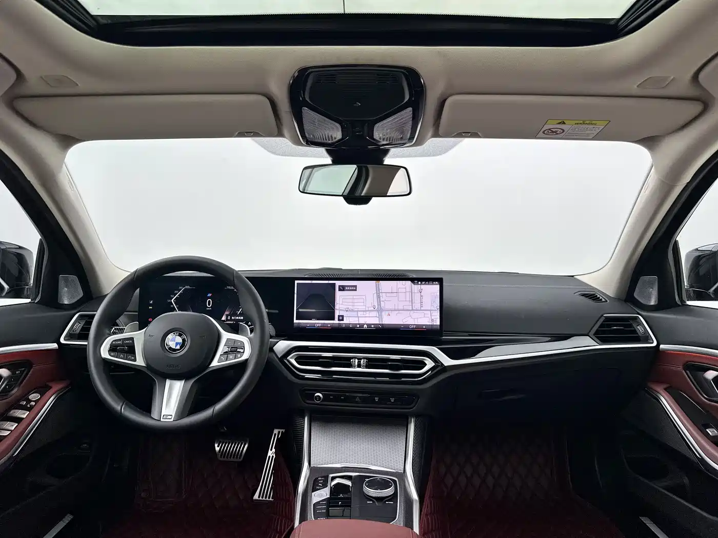 BMW 3 Series 2024 325Li M Sport Shadowline Package фото 10