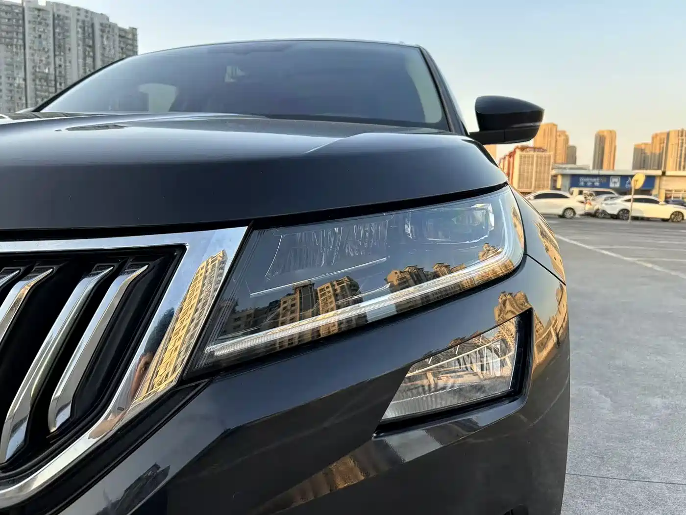 Škoda Kodiaq 2018 TSI330 7-seat FWD Luxury Premium фото 11