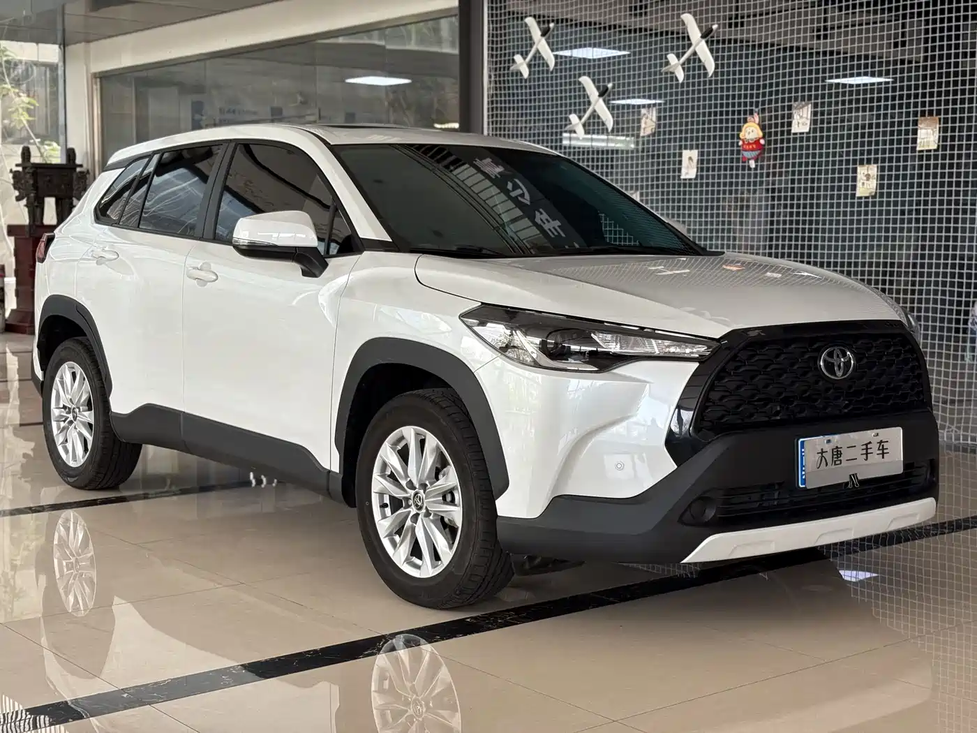 Toyota Corolla Cross 2024 2.0L Elite Edition фото 3