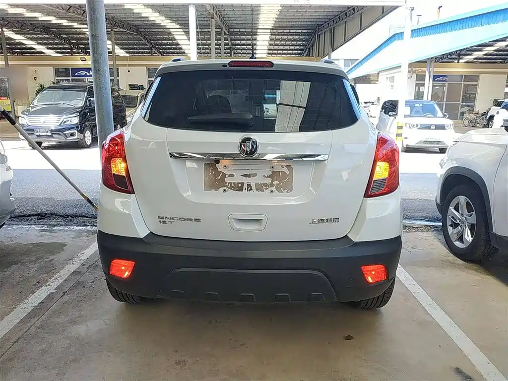 Buick Encore 2015 1.4T Automatic 2WD Urban Elite фото 26