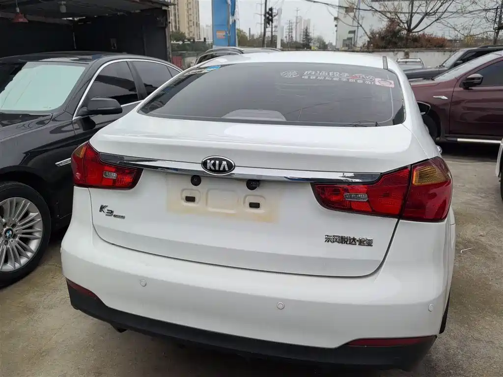 Kia K3 2015 1.6L Manual GL фото 4