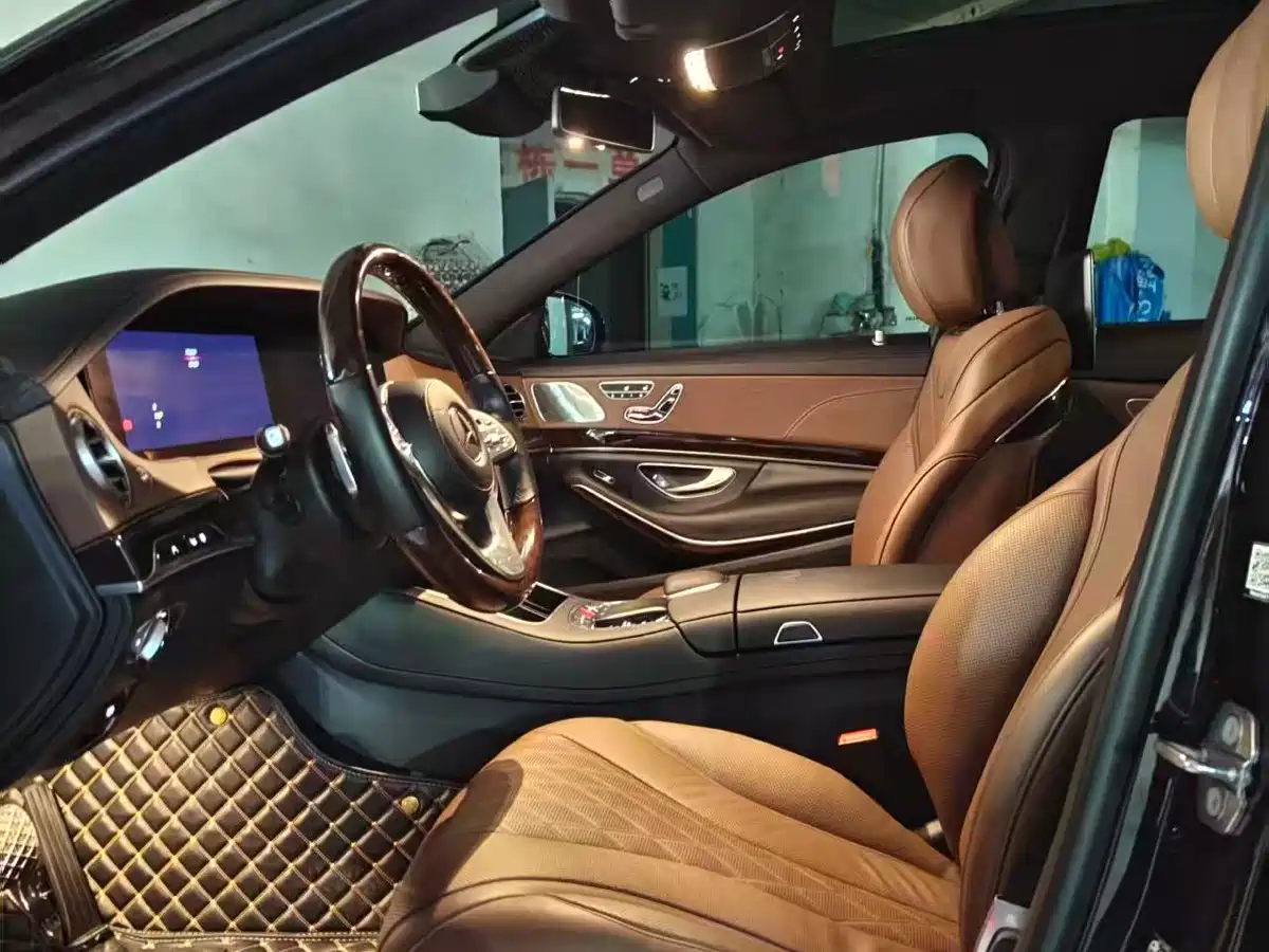 Mercedes-Benz Maybach S-Class 2019 S 450 4MATIC фото 7