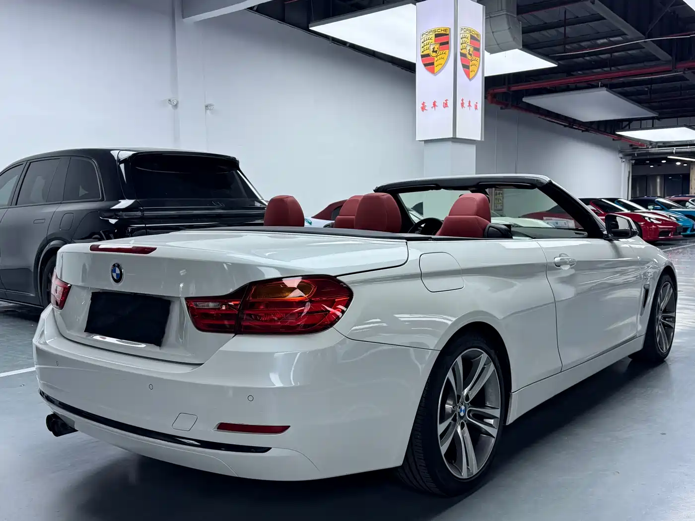 BMW 4 Series 2016 430i Convertible Design Package фото 16