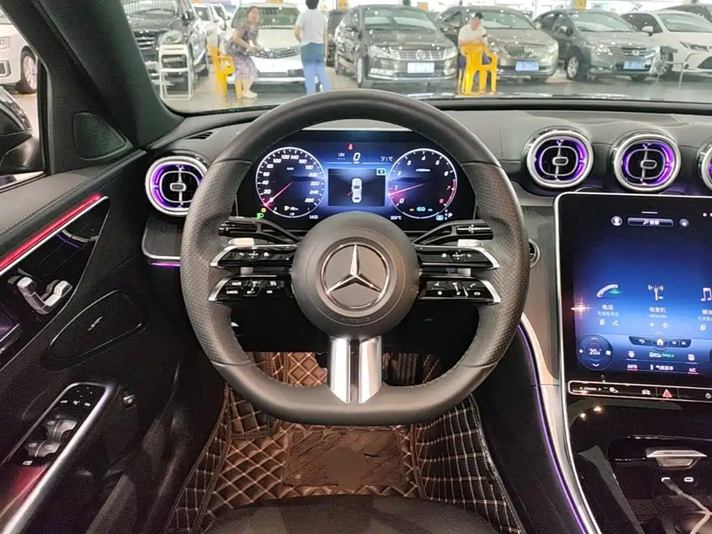 Mercedes-Benz C-Class 2022 C 200 L Sport Version фото 11