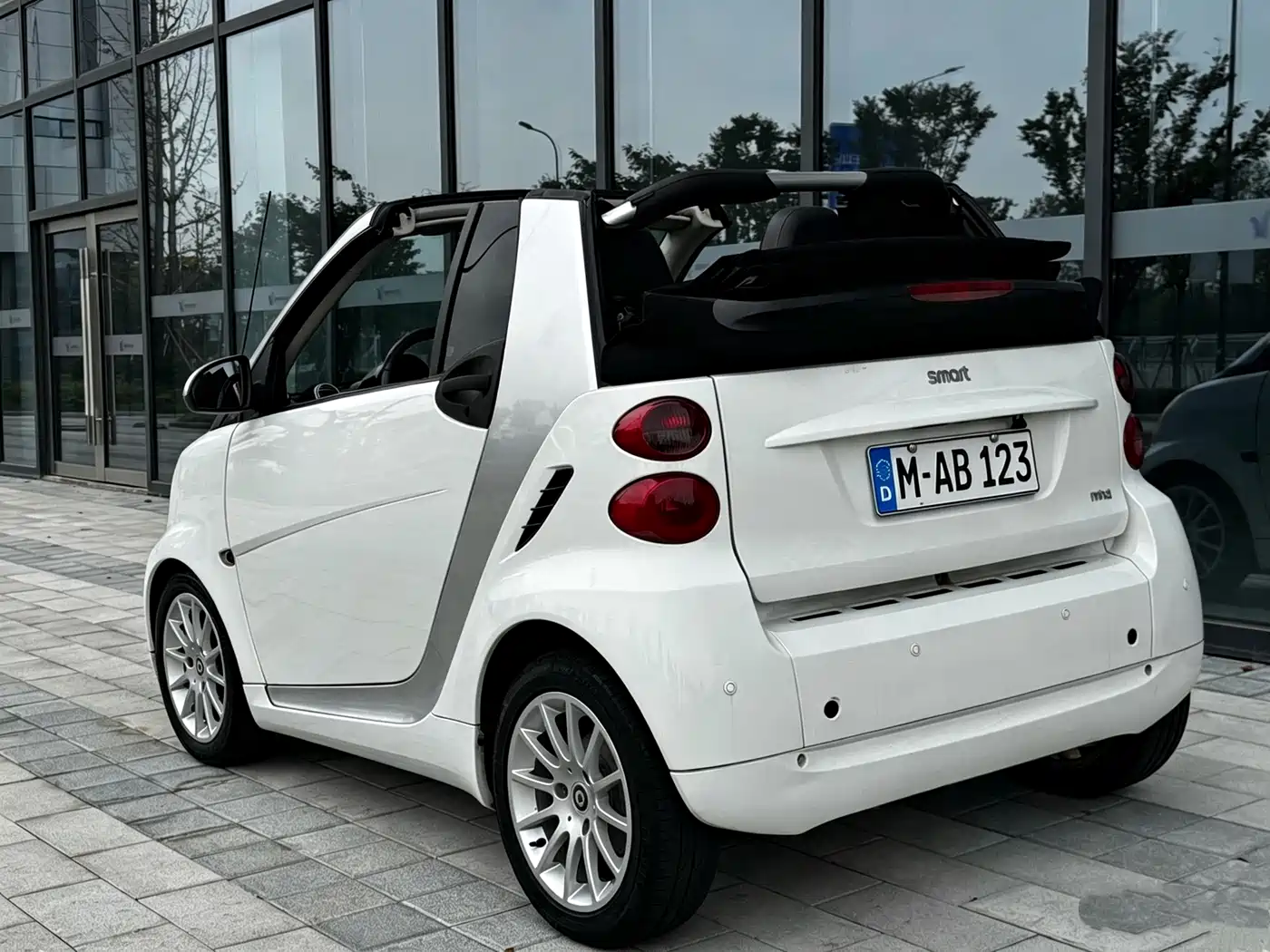 smart fortwo 2012 2012 1.0 MHD Convertible Passion