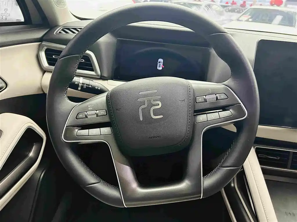 BYD Yuan UP 2024 2024 401KM Surpass Edition