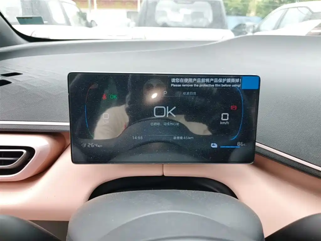 BYD Seagull 2025 Smart Drive Edition 305km Vitality Version фото 12