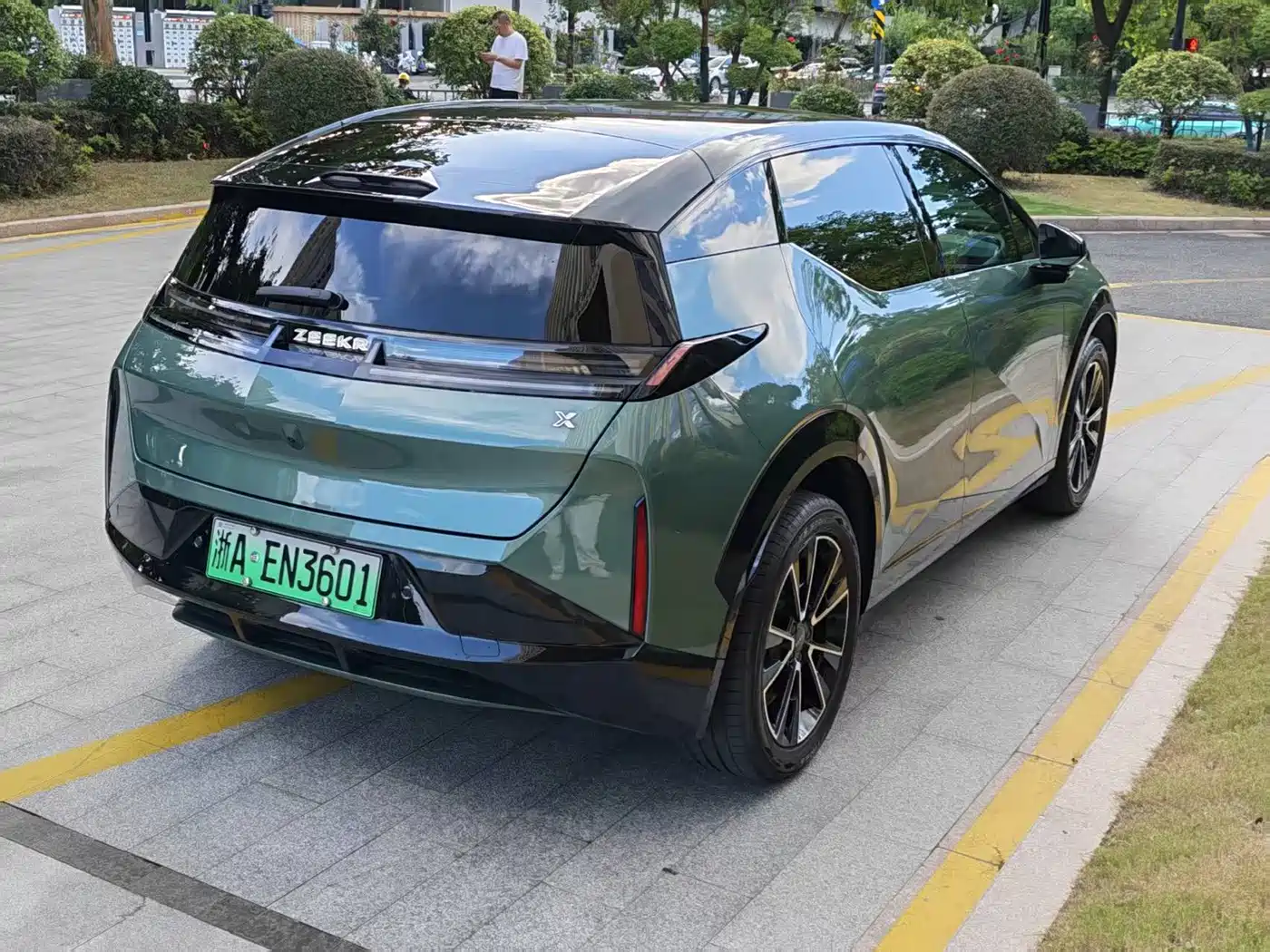 ZEEKR X 2023 2023 RWD YOU Edition 4-seater