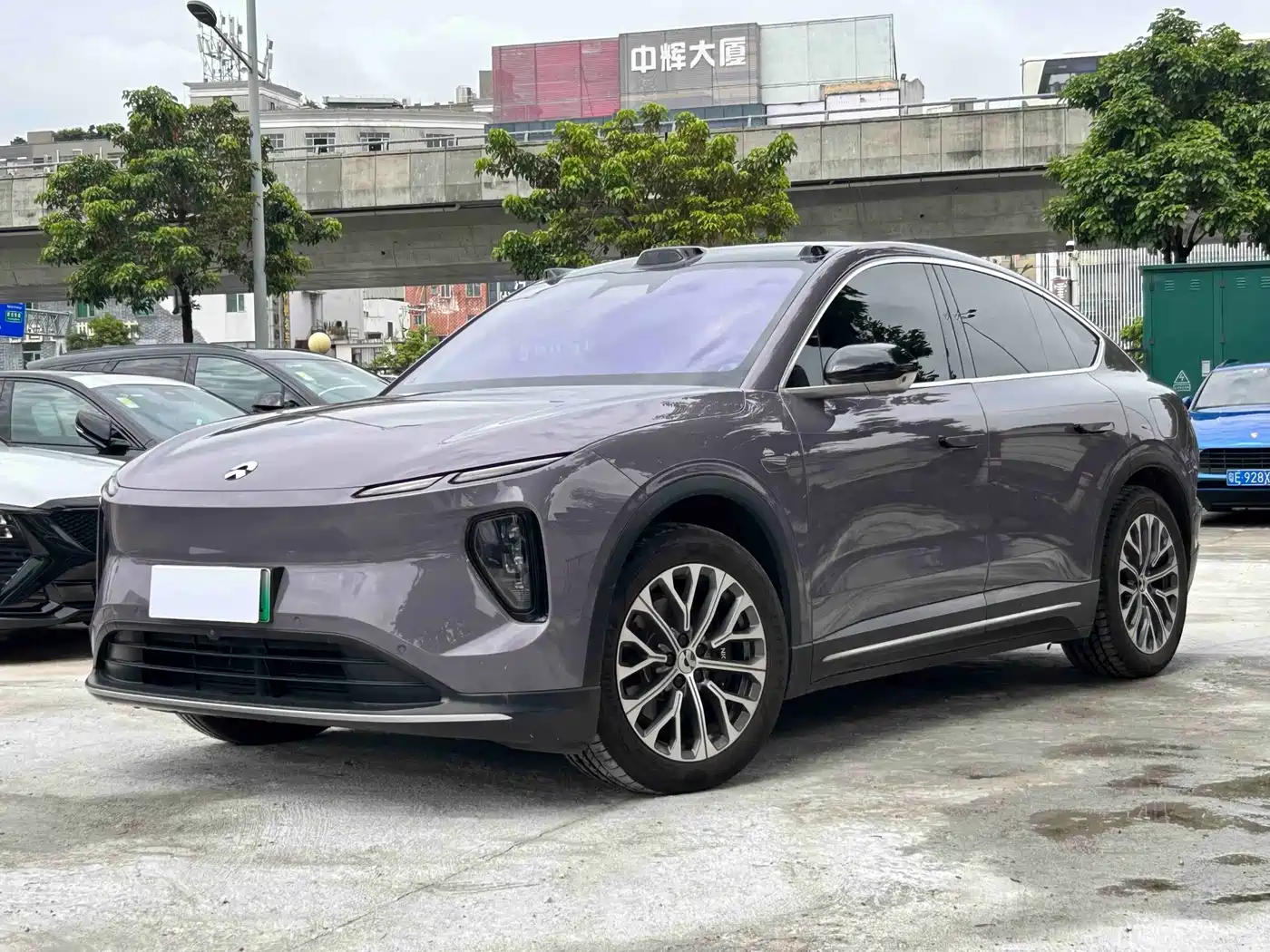 NIO EC6 2024 75kWh