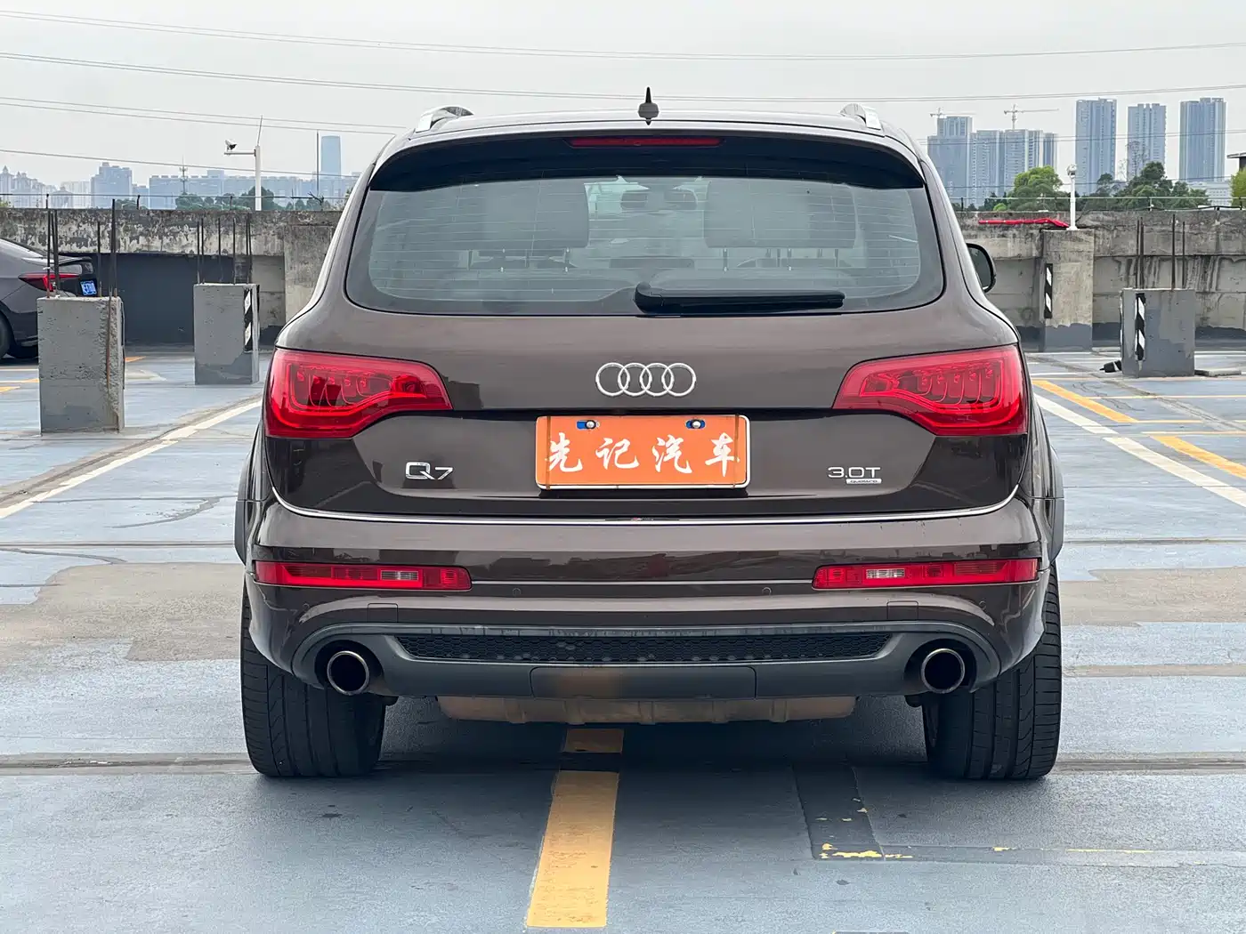 Audi Q7 2011 3.0 TFSI Exclusive (245kW) фото 6