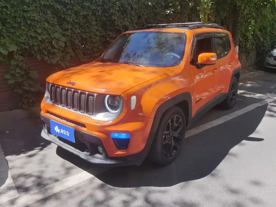 Jeep Renegade 2019 2019 220T Automatic Night Hawk Edition