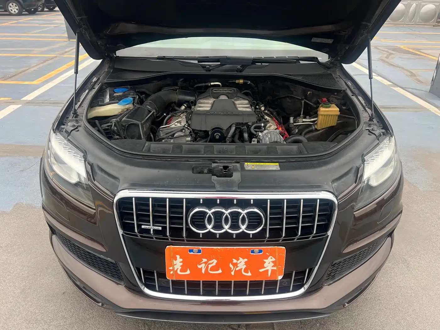 Audi Q7 2011 3.0 TFSI Exclusive (245kW) фото 22