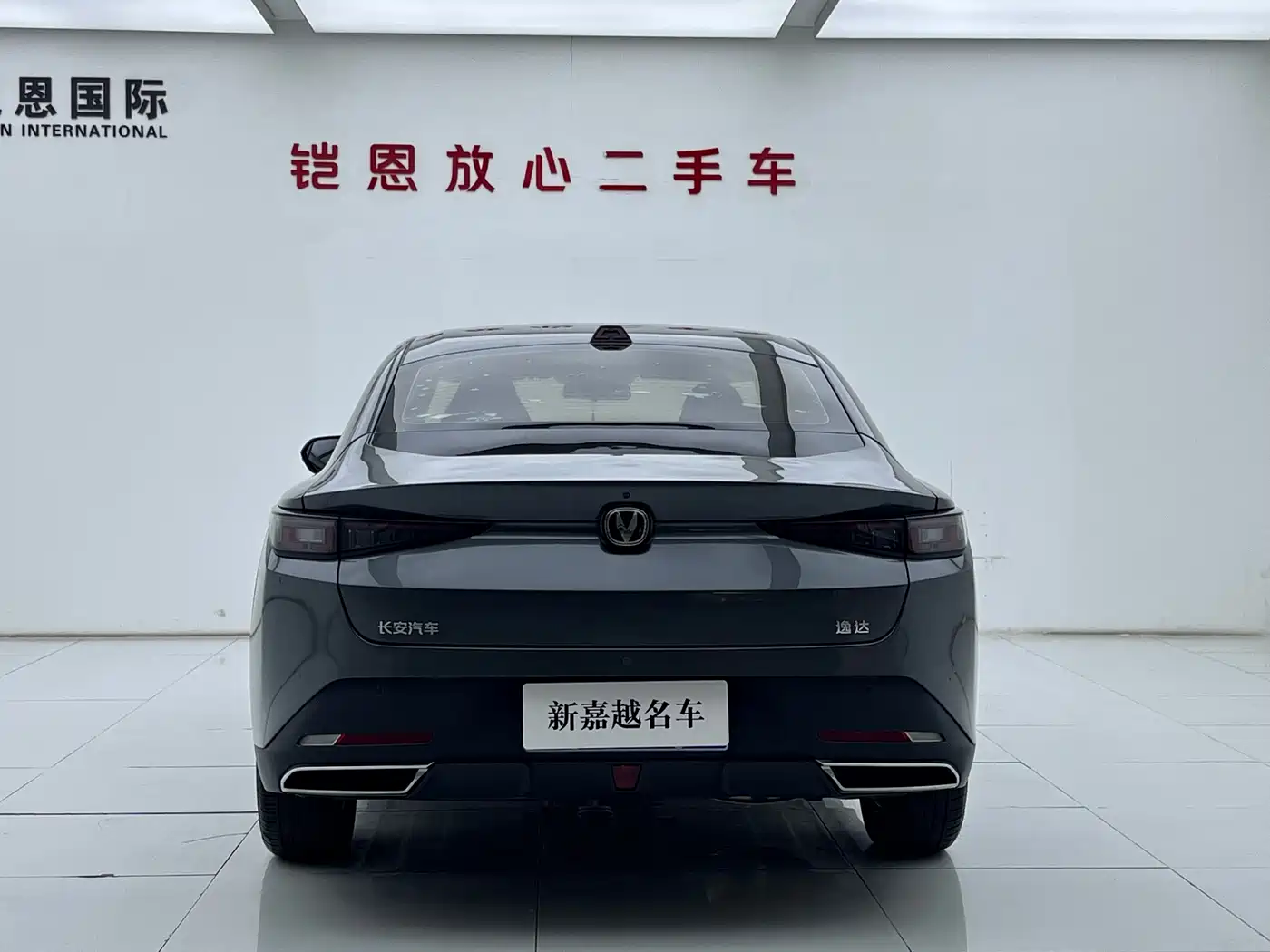 Changan Yida 2024 2023 Blue Whale NE 1.5T GDI DCT Exclusive