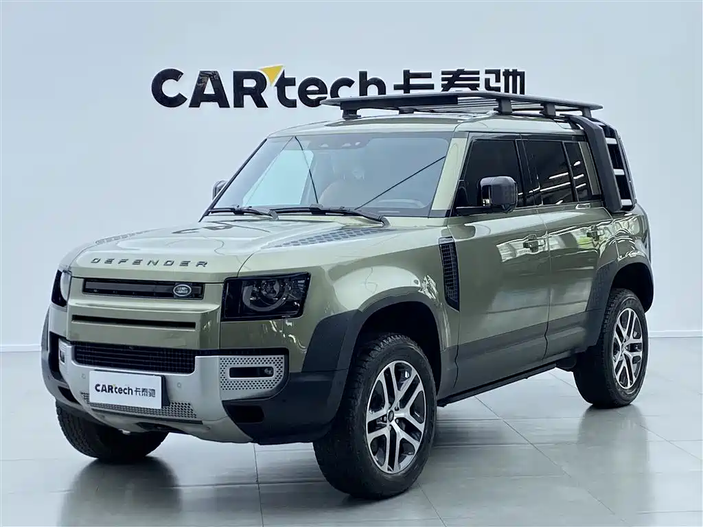 Land Rover Defender 2024 110 3.0T P400 Dark Special Edition