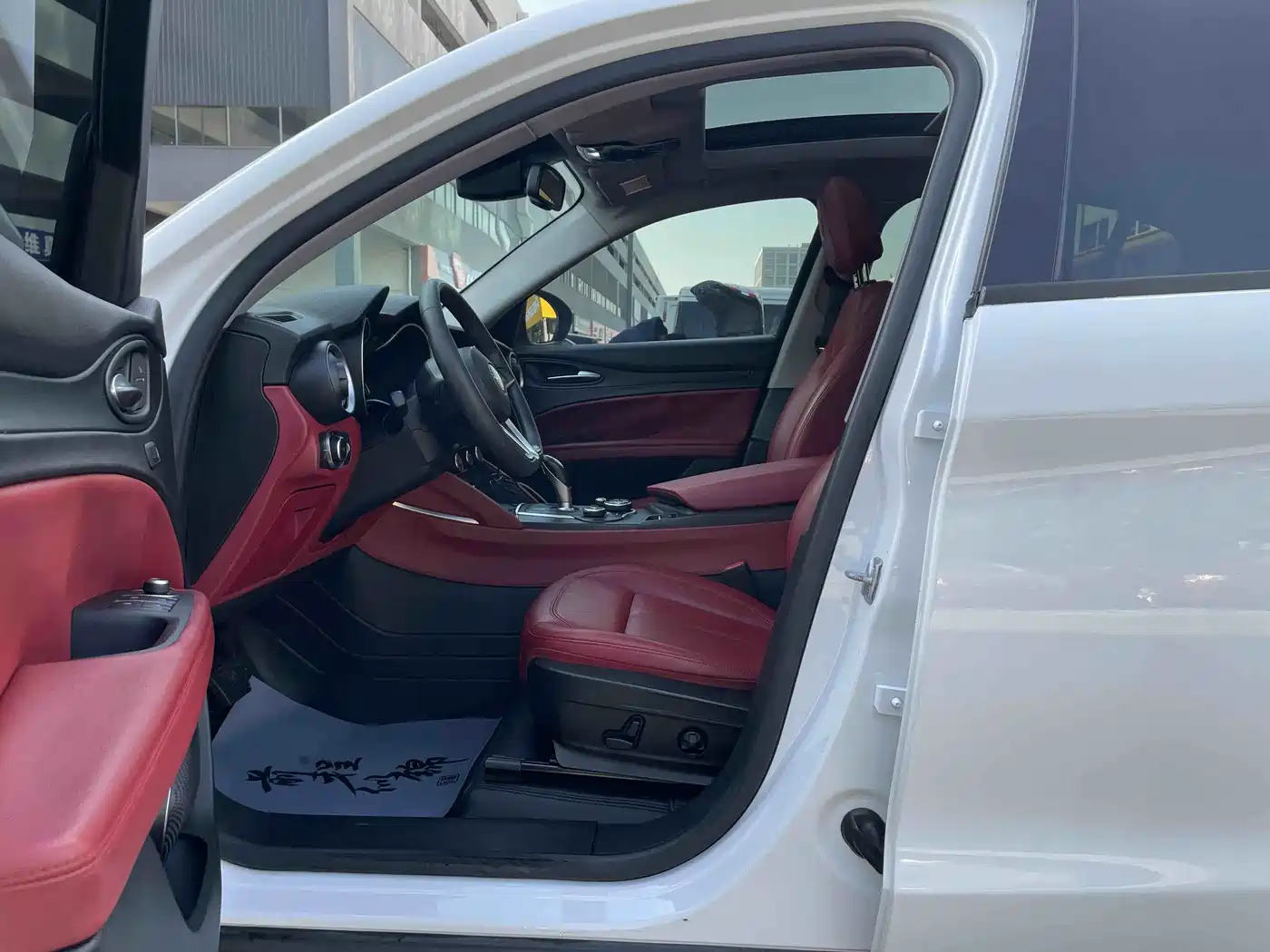 Alfa Romeo Stelvio 2019 2017 2.0T 200HP Elite