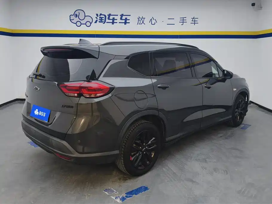 Chevrolet Volando 2019 Redline 530T Automatic Premium Enjoyment Edition (5+2 seater) China VI фото 3