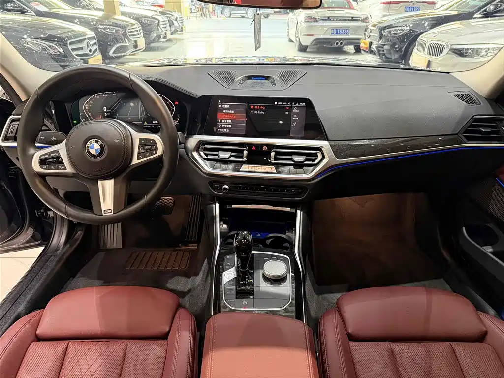 BMW 3 Series 2022 Facelift 325Li M Sport Package фото 13
