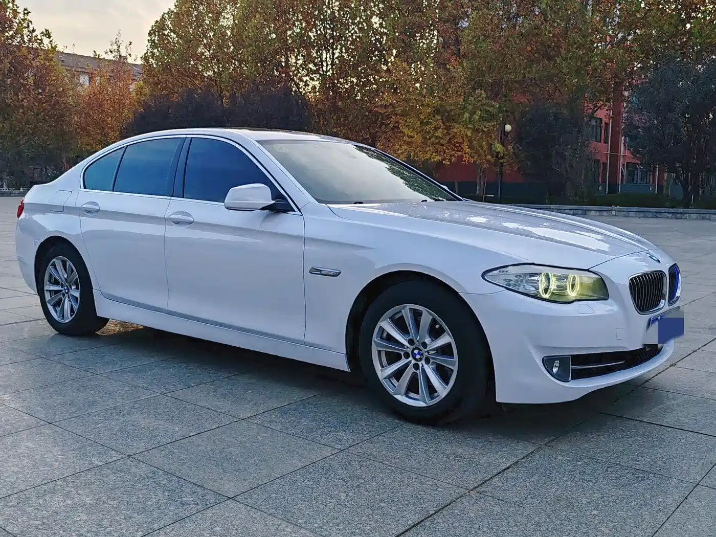 BMW 5 Series 2013 520Li Elegance фото 7