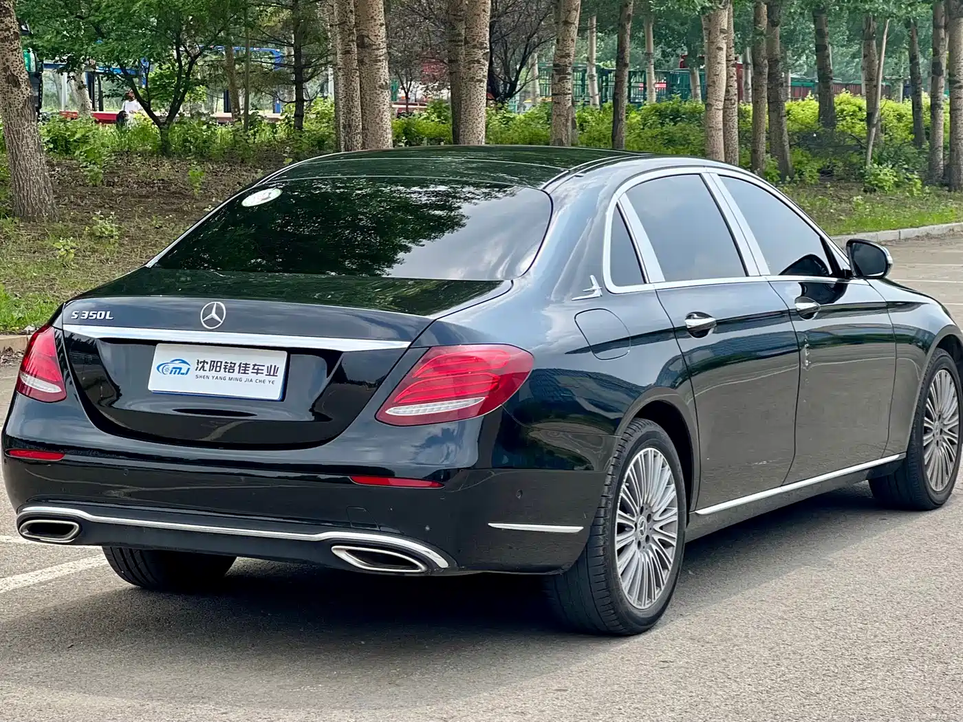Mercedes-Benz E-Class 2020 Facelift E 300 L Fashion фото 12