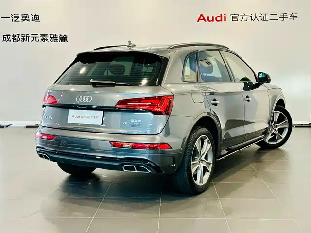 Audi Q5L 2021 40 TFSI Premium Life Edition — фото 4
