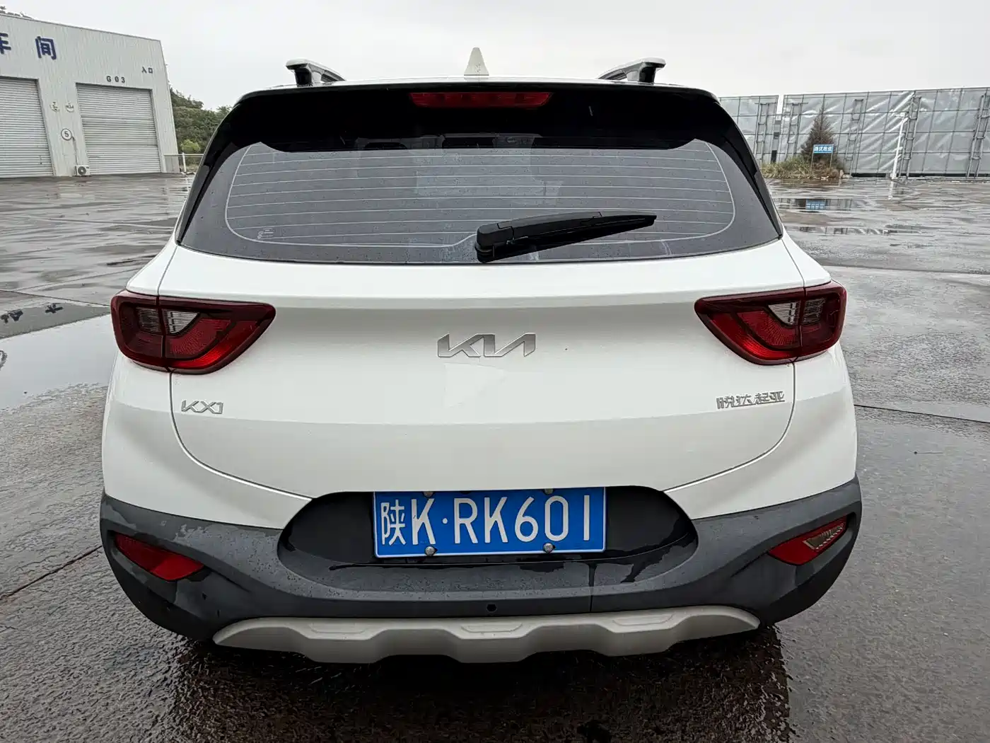 Kia KX1 2021 1.4L CVT Sunroof Version фото 6
