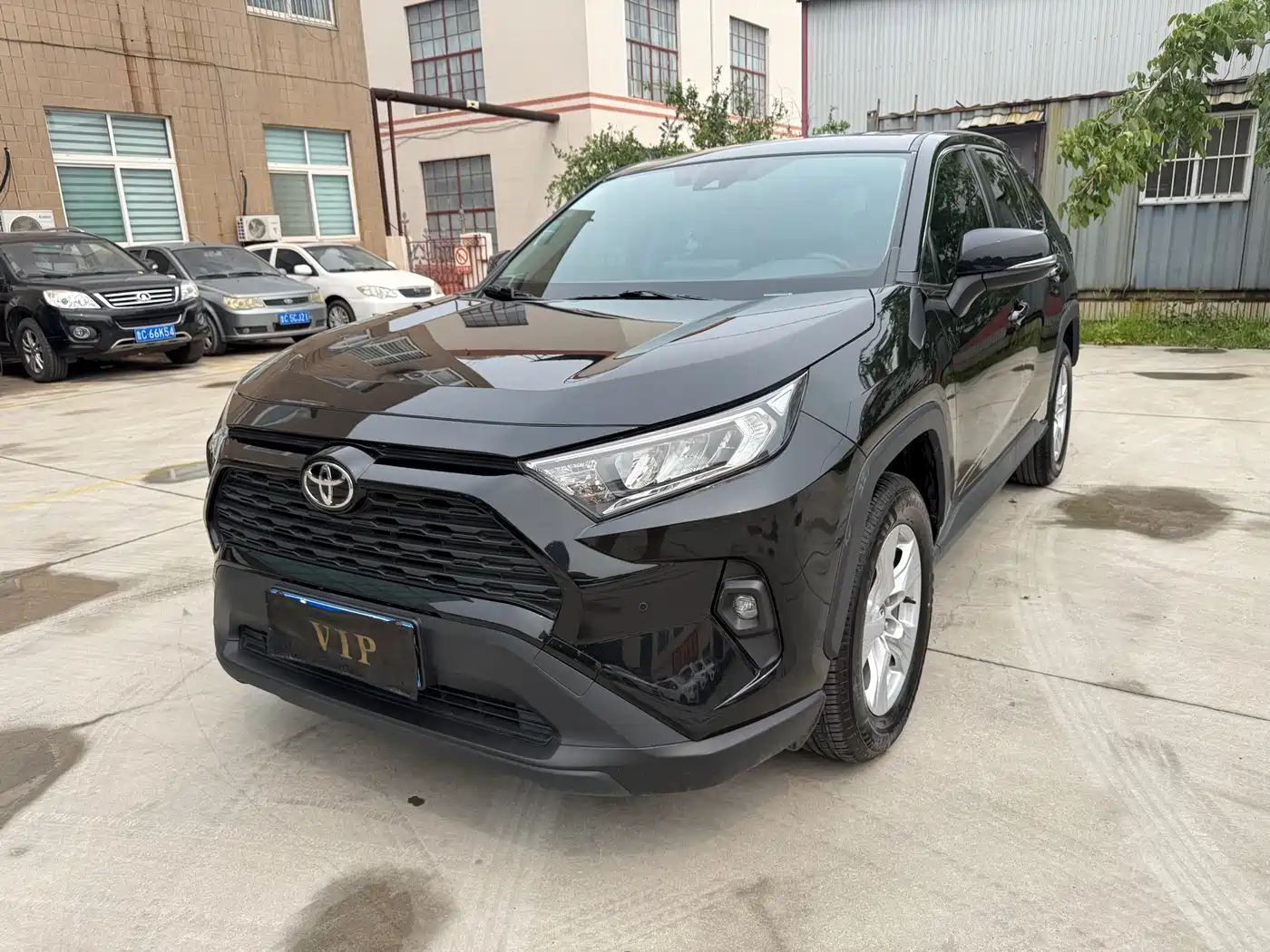 Toyota RAV4 Rongfang 2024 2.0L CVT FWD Urban Edition