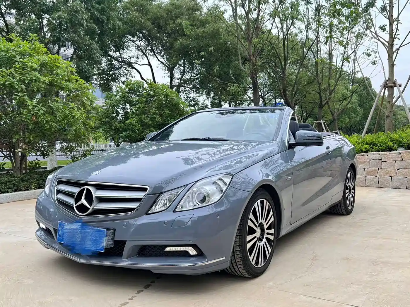 Mercedes-Benz E-Class (Import) 2011 E 260 CGI Convertible