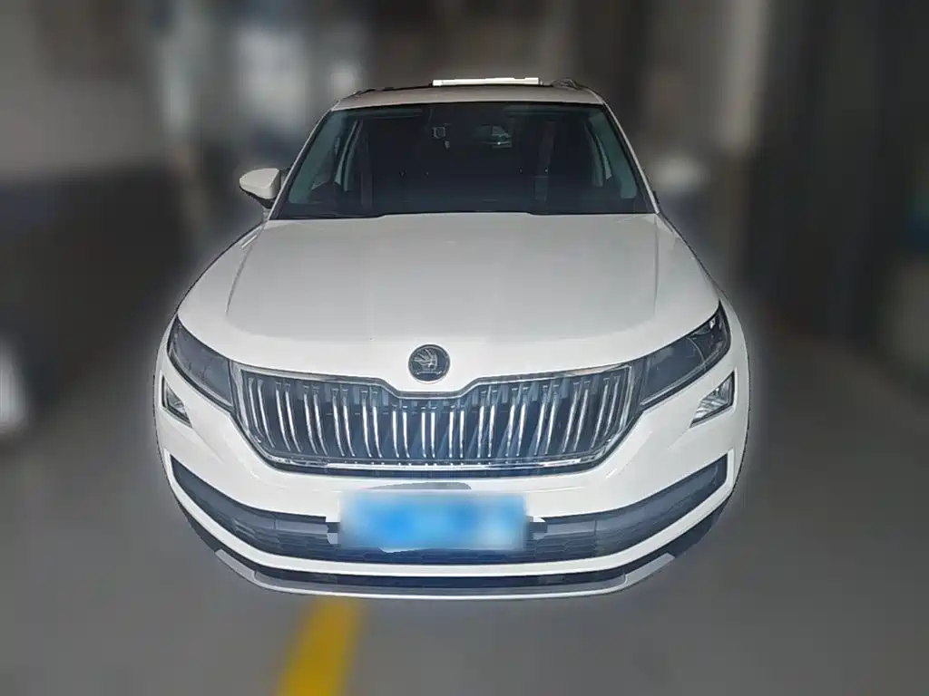 Škoda Kodiaq 2019 Facelift TSI330 5-Seater 2WD Luxury Premium Edition China VI фото 5