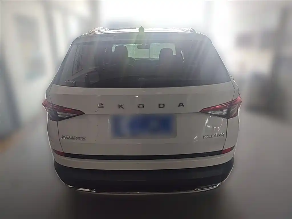 Škoda Kodiaq 2019 Facelift TSI330 5-Seater 2WD Luxury Premium Edition China VI фото 10